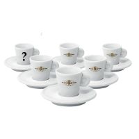 Miscela d'Oro espressokopp 60 ml - 6-pack