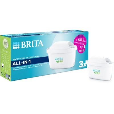 3x Filtro Brita Maxtra Pro –