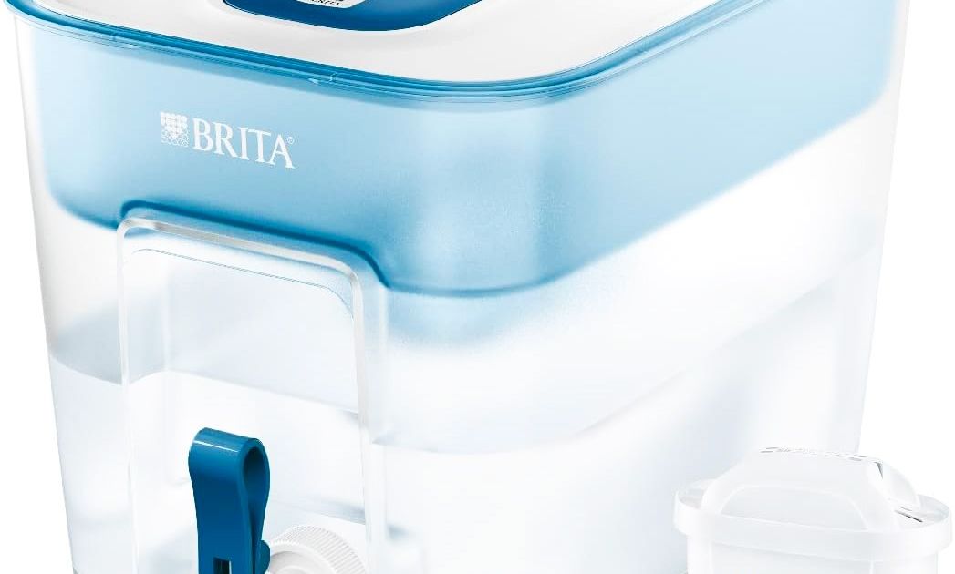 BRITA Flow Water Filter Tank, 1X MAXTRA PRO cartridge