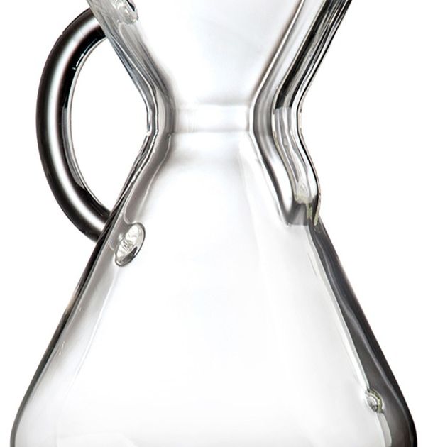 Chemex - Six Cup Glass Handle – Crema Coffee Roasters