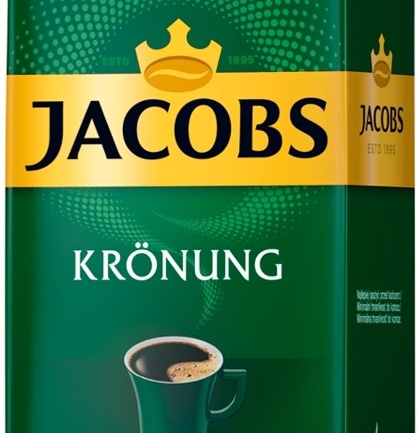 Jacobs Krönung jauhettu kahvi - Crema