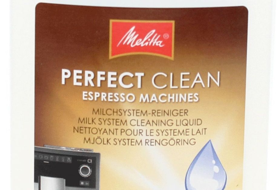 Melitta Perfect Clean cleaning liquid for milk frothers 250 ml - Crema