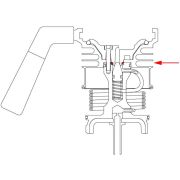 9Barista Valve Chamber Seal -venttiilikammion tiiviste