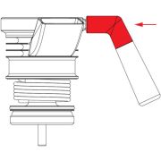 9Barista Lower Handle Bush -holkki alempaan kahvaan