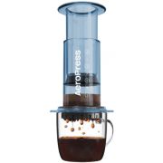 AeroPress Clear kahvinkeitin, sininen