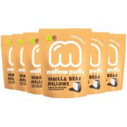 Barú Mallow Puffs vanilja & tumma suklaa 6 x 100 g
