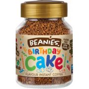 Beanies Birthday Cake maustettu pikakahvi 50 g