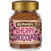 Beanies Cherry Chocolate smaksatt snabbkaffe 50 g