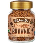 Beanies Chocolate Brownie maustettu pikakahvi 50 g