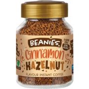 Beanies Cinnamon Hazelnut maustettu pikakahvi 50 g