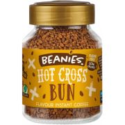 Beanies Hot Cross Bun smaksatt snabbkaffe 50 g