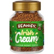 Beanies Irish Cream smaksatt snabbkaffe 50 g