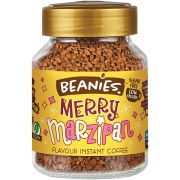 Beanies Merry Marzipan smaksatt snabbkaffe 50 g