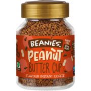Beanies Peanut Butter Cup smaksatt snabbkaffe 50 g