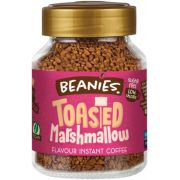 Beanies Toasted Marshmallow smaksatt snabbkaffe 50 g