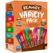Beanies Variety Pack maustettu pikakahvi, 12 annospakkausta