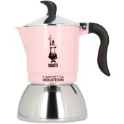 Bialetti Primavera Fiammetta Induction mutteripannu 4 kuppia, pinkki