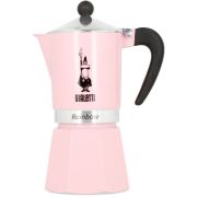 Bialetti Primavera Rainbow mutteripannu 6 kuppia, pinkki