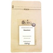 Burg Flavoured Coffee, Hazelnut 250 g Ground