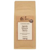 Burg Uganda Robusta Ngoma 250 g kahvipapuja