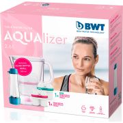 BWT AQUAlizer Baselight vattenfilterkanna 2,6 l + tillbehör