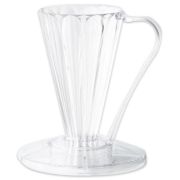 CAFEC Flower Dripper Deep 27, transparent