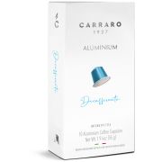 Carraro 1927 Decaffeinato Caffeine-Free Nespresso Compatible Coffee Capsules 10 pcs