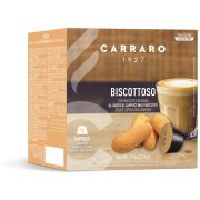 Carraro 1927 Biscottoso Cappuccino Dolce Gusto®-yhteensopiva kahvikapseli, 16 kpl