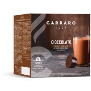 Carraro 1927 Cioccolato Dolce Gusto®-yhteensopiva kaakaokapseli, 16 kpl