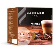 Carraro 1927 Cortado Dolce Gusto®-yhteensopiva kahvikapseli, 16 kpl