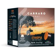 Carraro 1927 Ethiopia Dolce Gusto®-yhteensopiva kahvikapseli, 16 kpl