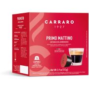 Carraro 1927 Primo Mattino Dolce Gusto®-yhteensopiva kahvikapseli, 16 kpl