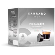 Carraro 1927 Puro Arabica Dolce Gusto®-yhteensopiva kahvikapseli, 16 kpl