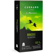 Carraro 1927 Brasile Premium Nespresso-yhteensopiva kapseli 10 kpl