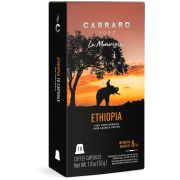 Carraro 1927 Ethiopia Premium Nespresso-yhteensopiva kapseli 10 kpl