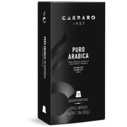 Carraro 1927 Puro Arabica Premium Nespresso-yhteensopiva kapseli 10 kpl