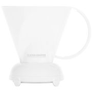 Clever Coffee Dripper L White + 100 suodatinpaperia