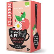 Clipper Chamomile And Peach Organic Infusion 20 Tea Bags