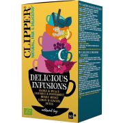 Clipper Organic Delicious Infusions 20 teepussia