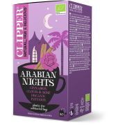 Clipper Arabian Nights Cinnamon, Cloves & Rose Organic infusion, 20 teepussia