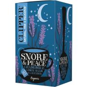 Clipper Organic Snore & Peace Infusion 20 teepussia