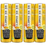 Clipper Lemon, Ginger & Rooibos Organic Fusion 250 ml - 12-Pack