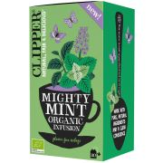 Clipper Mighty Mint Organic Infusion 20 teepussia