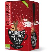Clipper Organic Warming Rooibos Chai 20 Tea Bags