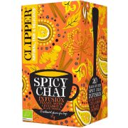 Clipper Organic Spicy Chai Infusion, 20 teepussia