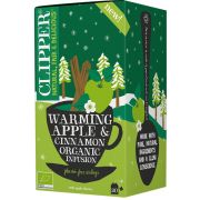 Clipper Organic Warming Apple & Cinnamon Infusion 20 Tea Bags