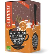 Clipper Organic Warming Orange & Cinnamon Infusion 20 tepåsar