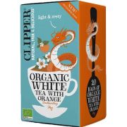 Clipper Organic White Tea With Orange 20 tepåsar