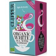 Clipper Organic White Tea With Raspberry 20 Bags
