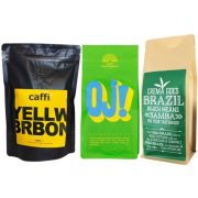 Micro Roastery Brazil Coffee Bundle 3 x 250 g Coffee Beans